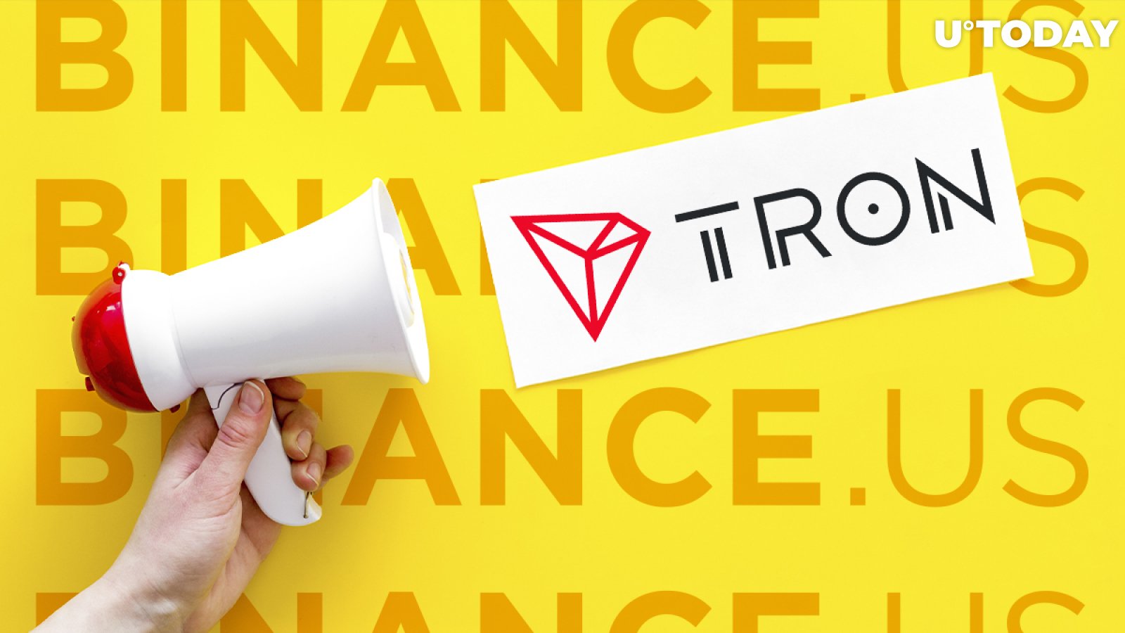 binance us tron